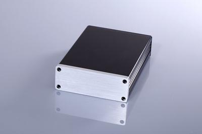 82.8*28.8-110 mm (w*h*l) Customizing Aluminum Profile for Power Inverter Enclosure  