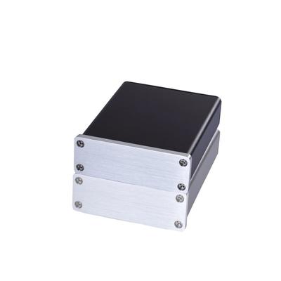 YGW-009 84*28*L (w*h*l) mm anodized colorful electrical aluminum enclosure  Audio amplifier aluminum box