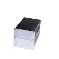 YGW-017  145*68*200 mm 5.7''x2.67''x7.84'' Aluminum extrusion box, enclosure  
